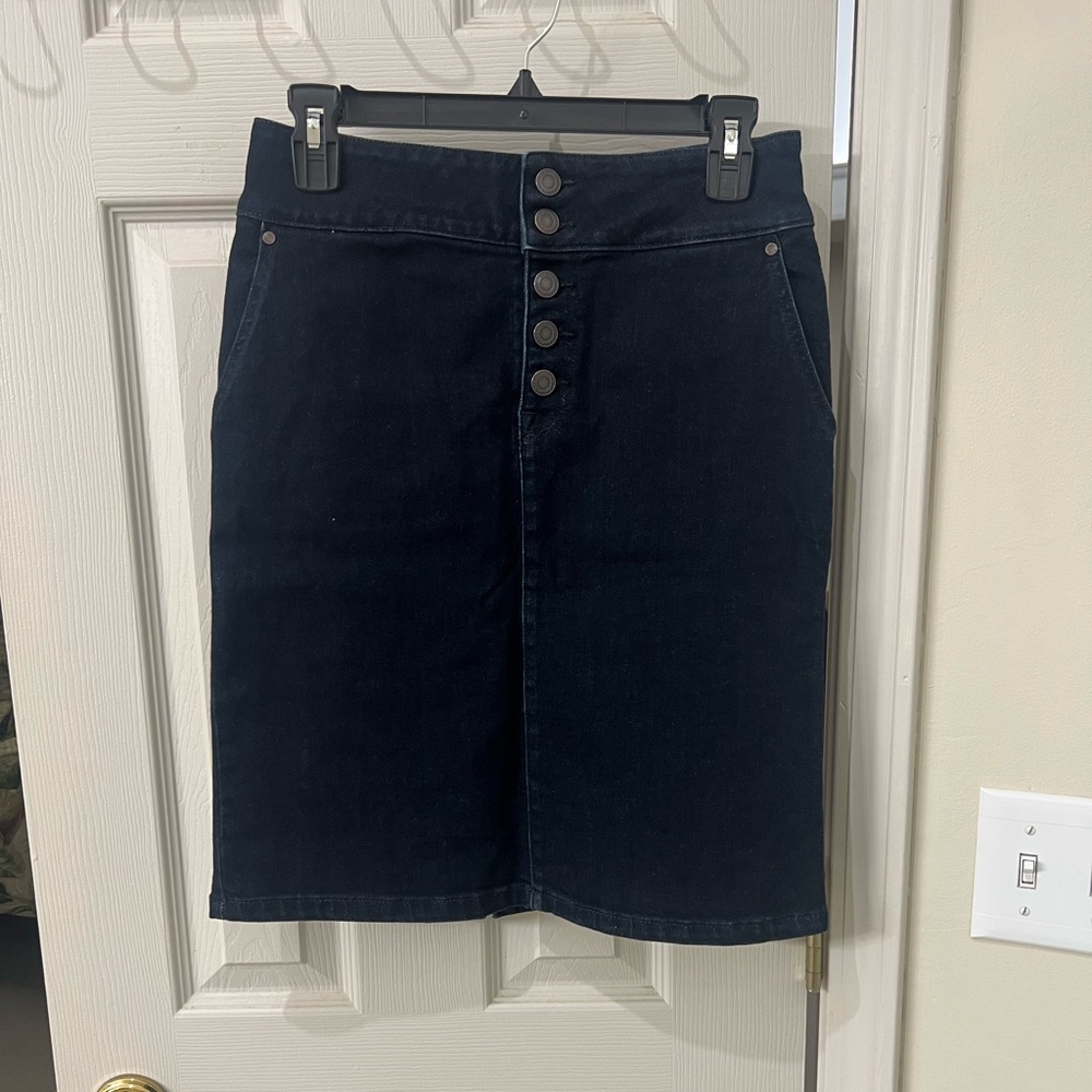 Prana Denim Skirt